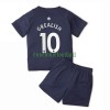 Maillot de Supporter Manchester City Jack Grealish 10 Troisième 2021-22 Pour Enfant